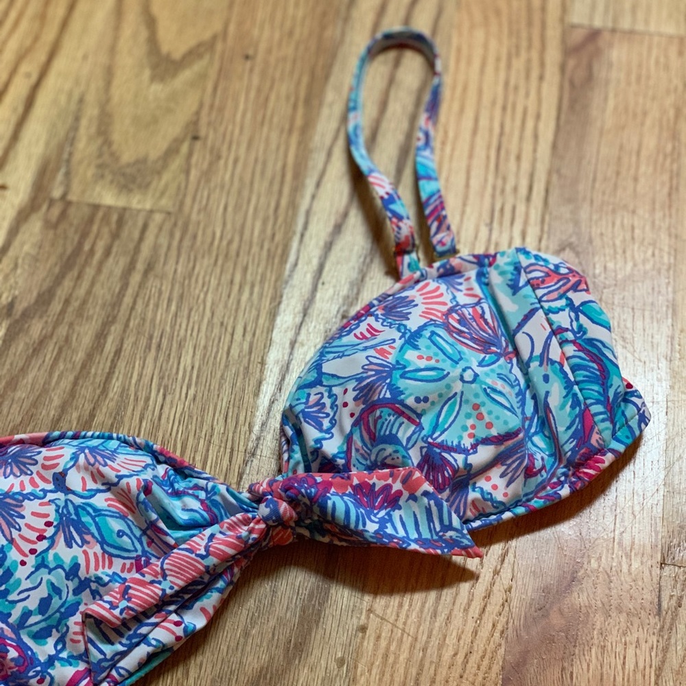 Lilly Pulitzer Bandeau Top